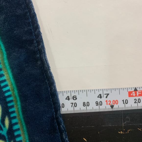 Aratta Silent Journey Ascott Kimono Topper Duster Burnout Emerald Pattern OS - Picture 6 of 10